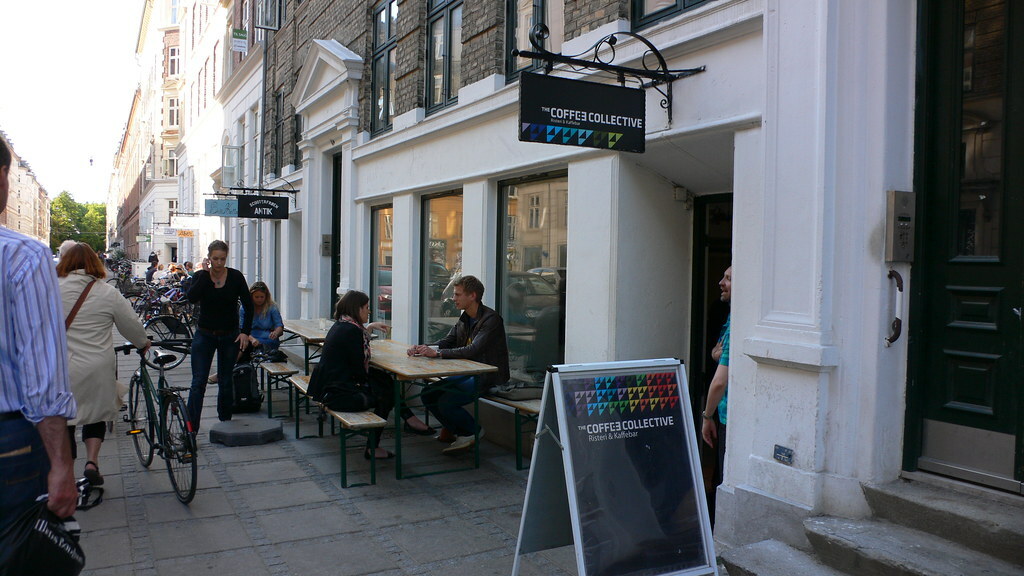 Coffee Collective in Copenhagen