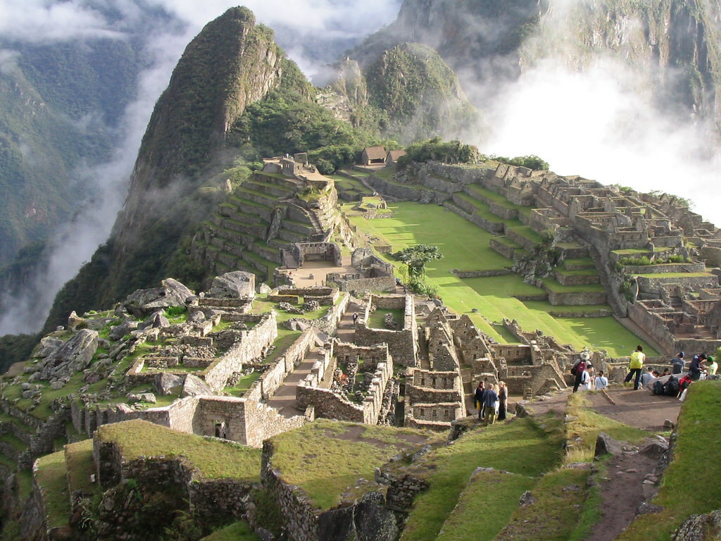 View of Machu Picchu from the Caretaker's house