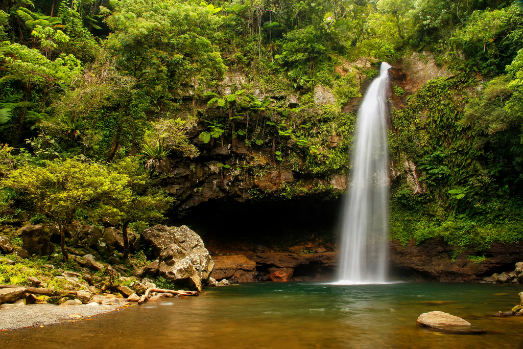 Tavaro falls