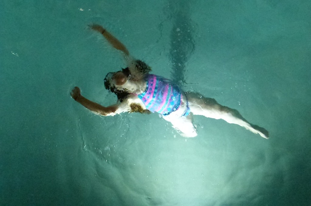 Relax by floating