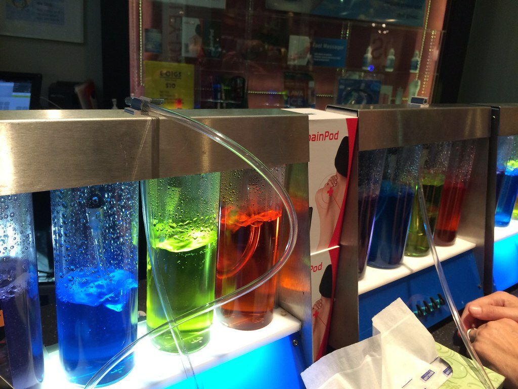 Breathe Oxygen Bar at Venetian
