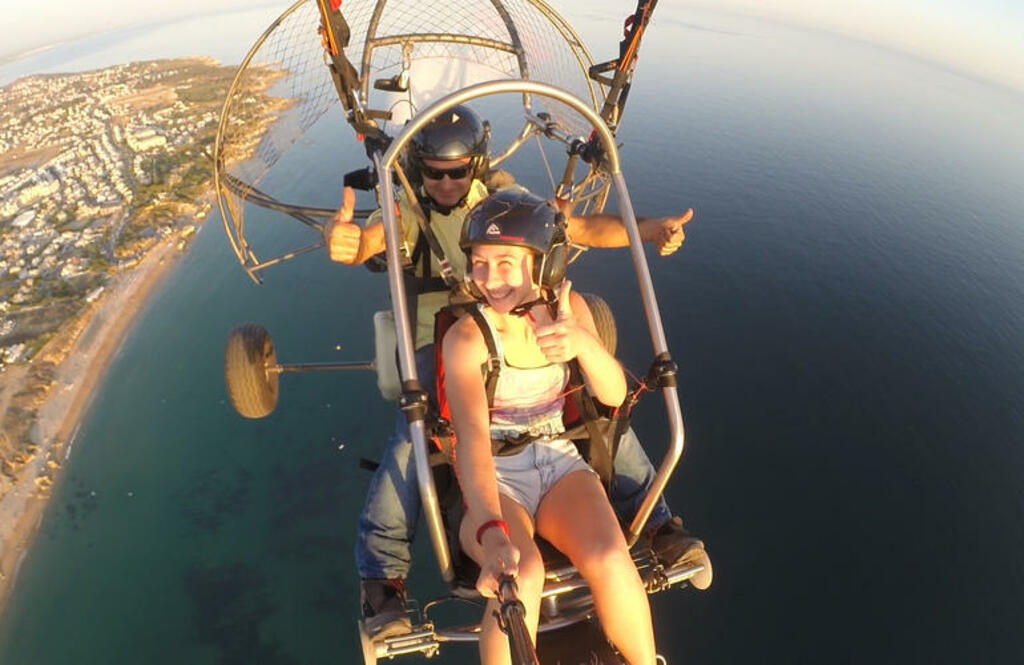 top 10 choses à faire à faro et dans les environs | vol en paramoteur biplace en algarve, près de loulé