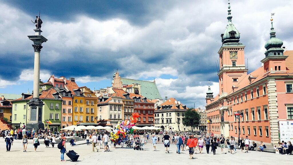 Castle Square Warsaw