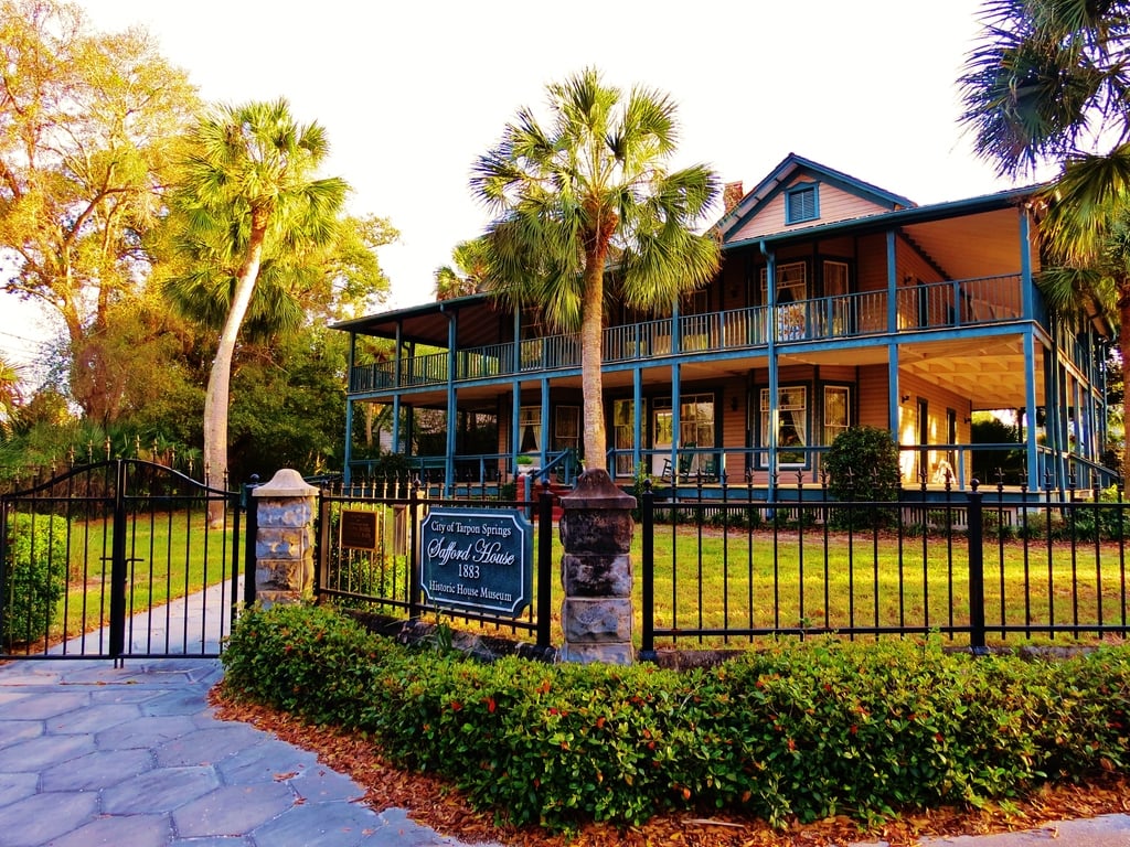 Historic Safford House