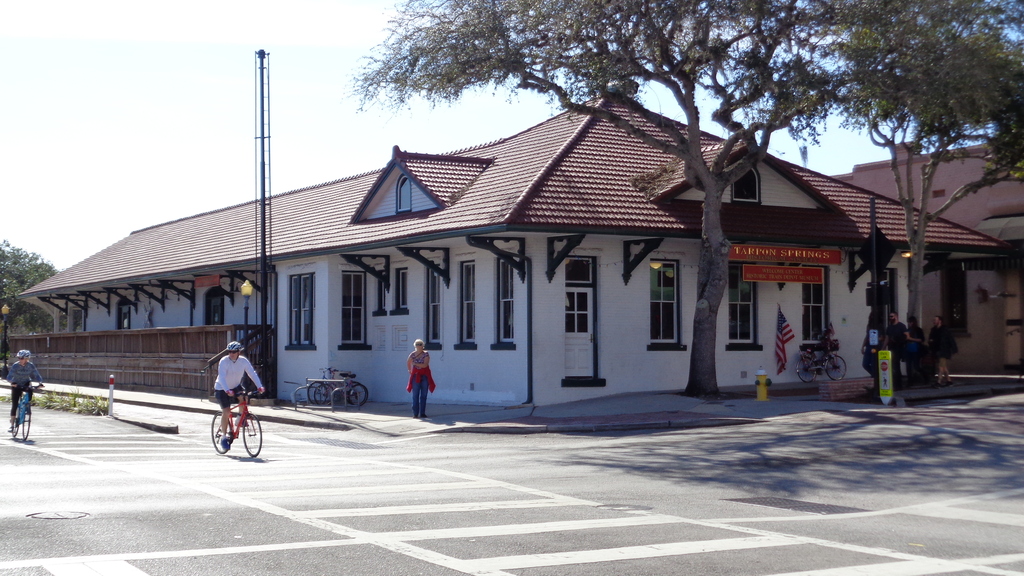 Tarpon Springs Depot