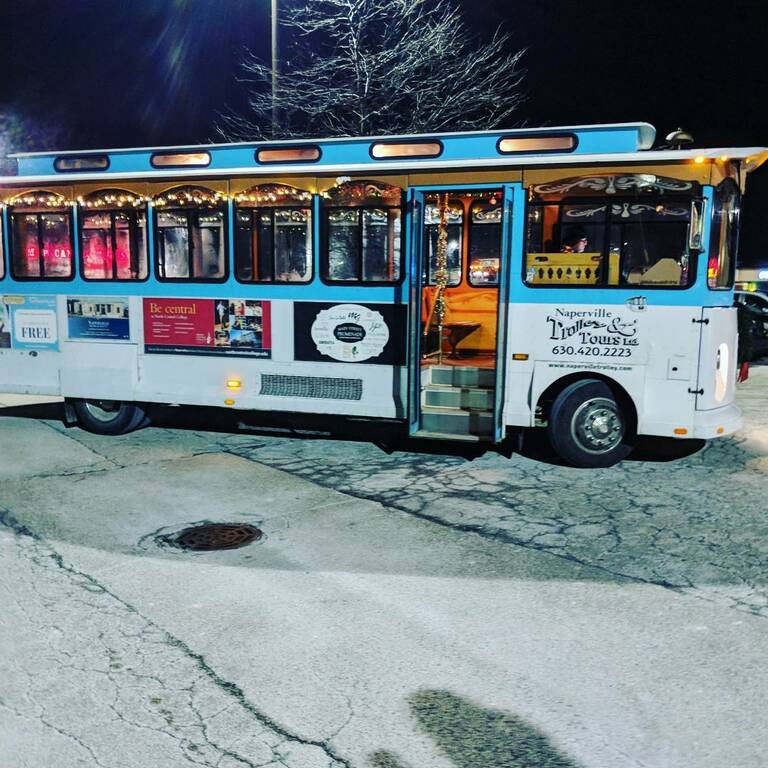 things to do in naperville illinois | tour historic downtown naperville via trolley ride