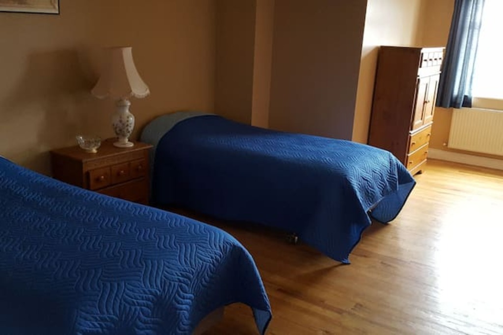 bedroom for two