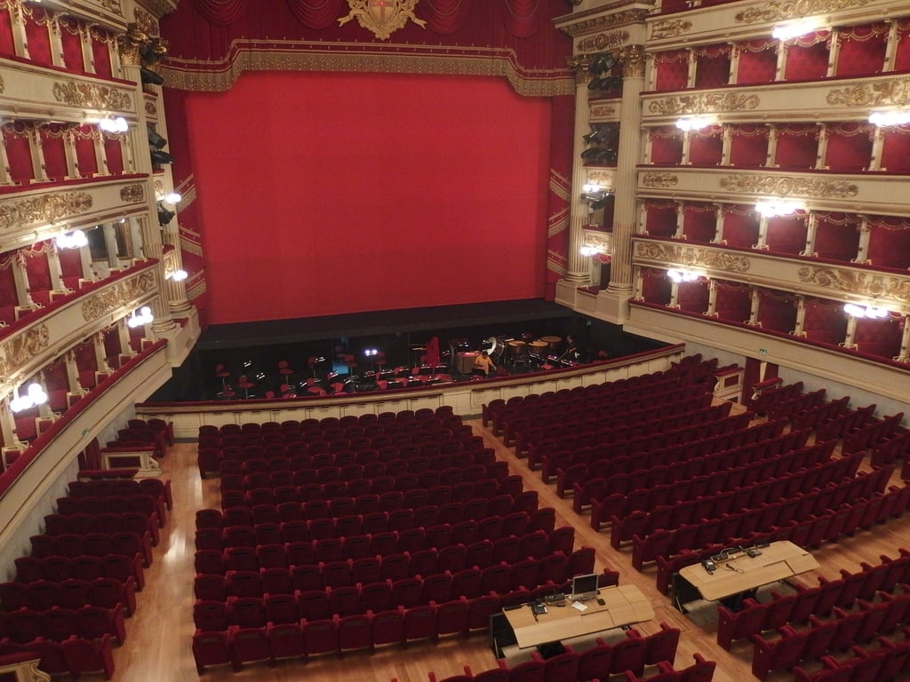 Milano, Teatro alla Scala, interior 01