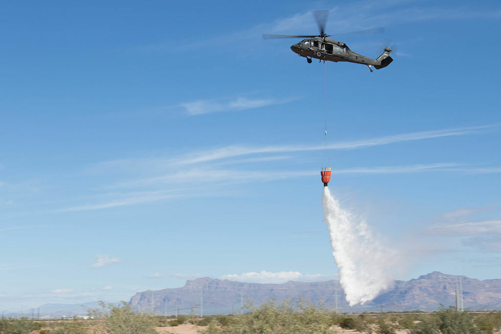 Arizona Guard trains to fight wildland fires 141212-Z-LW032-007