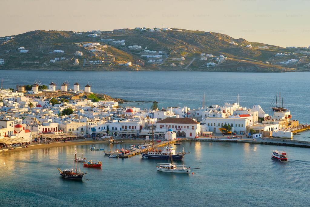Mykonos Island