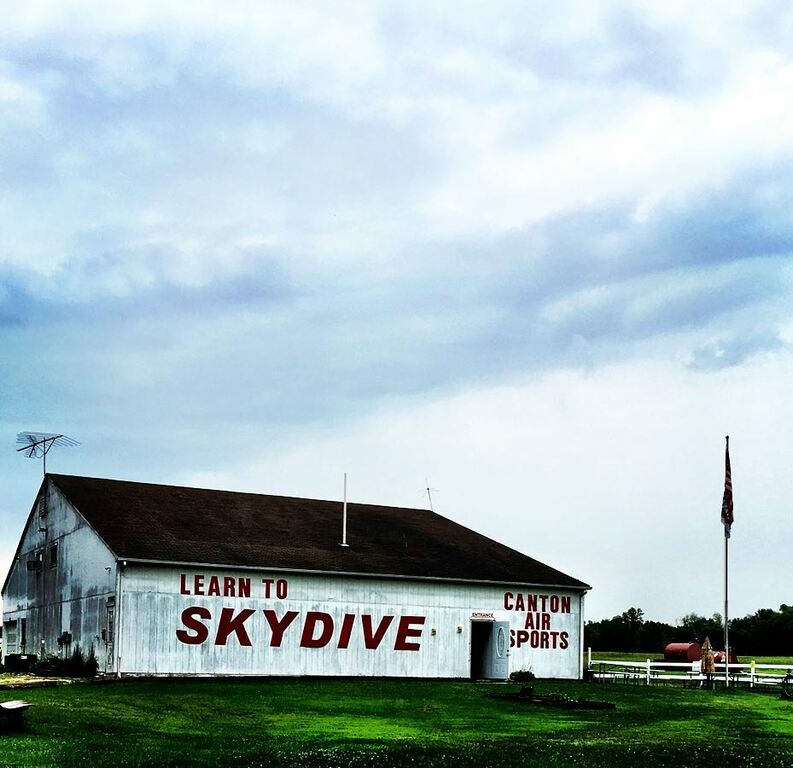 things to do in canton | take to the sky at canton airsports