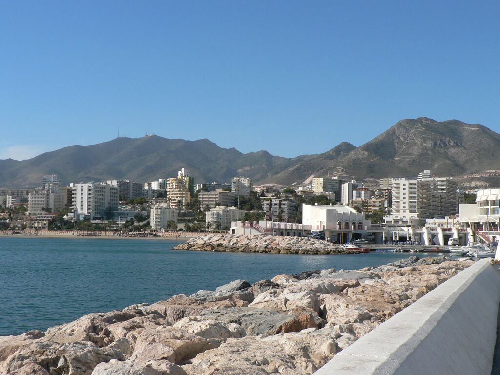 Vista de Benalmádena