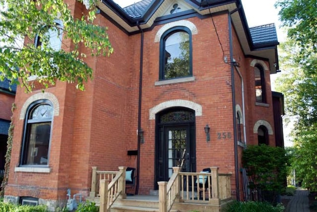 a private loft in a victorian home