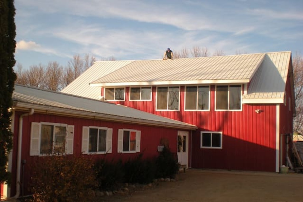 airbnb balaton, mn | the barn at enoch farm for outdoor lovers