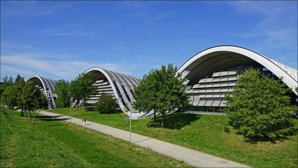 Le centre Paul Klee (Berne, Suisse)