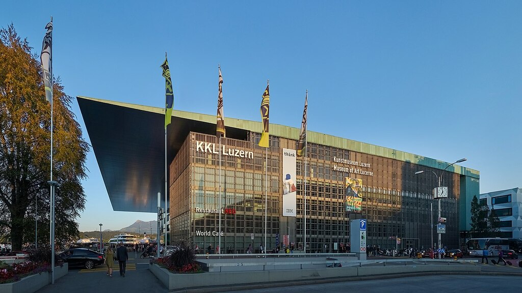 KKL Luzern. Kultur- und Kongresszentrum Luzern