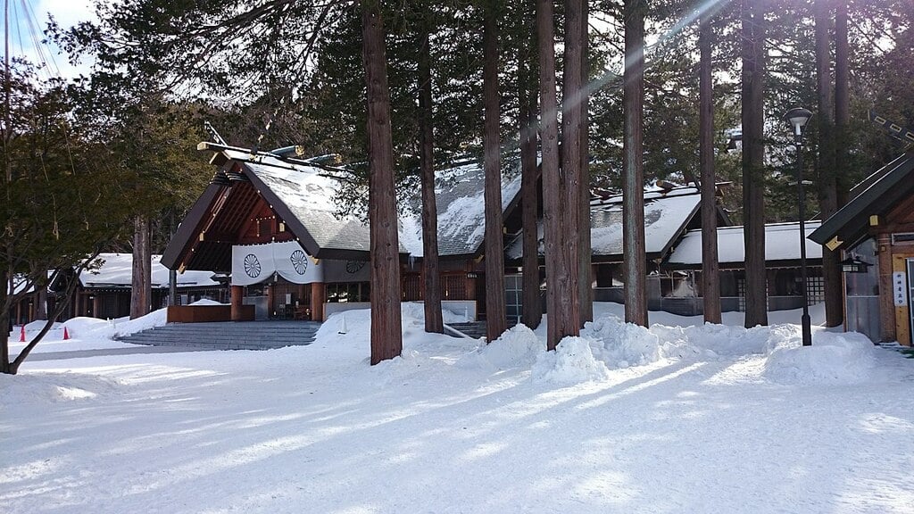 北海道神宮 Hokkaido jingu - panoramio