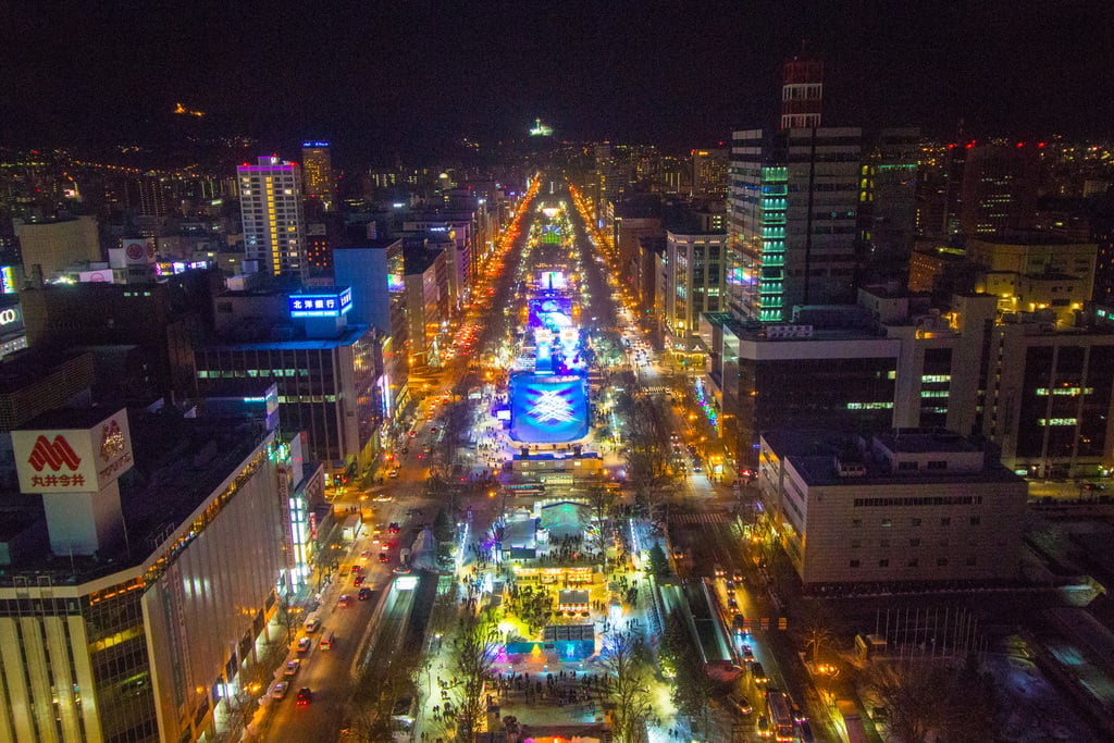 (Sapporo Odori Park)