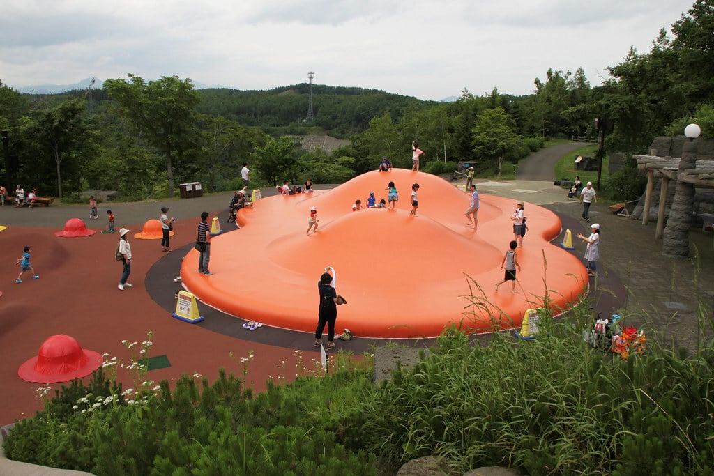 Takino-Suzuran Hillside National Park.