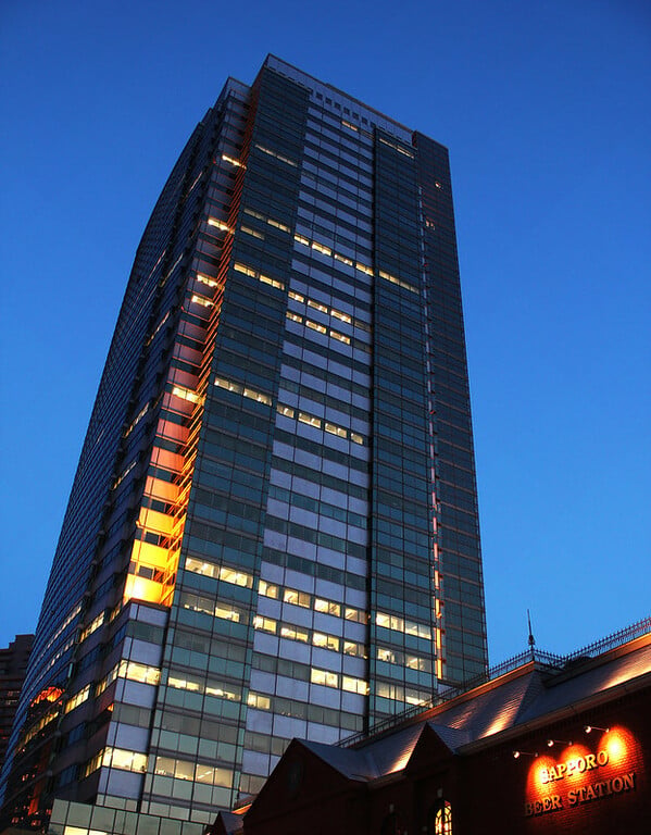 tower sapporo beer
