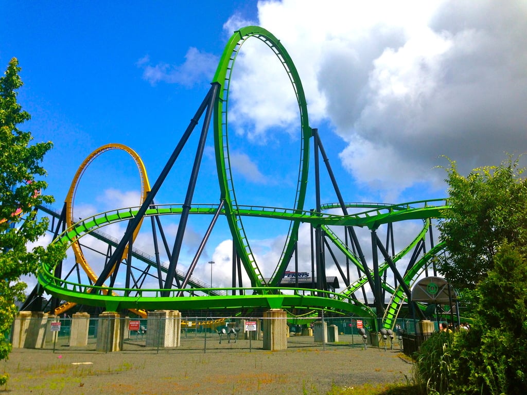 Green Lantern Coaster