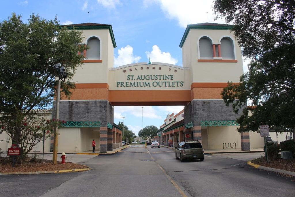 St. Augustine Premium Outlets entrance