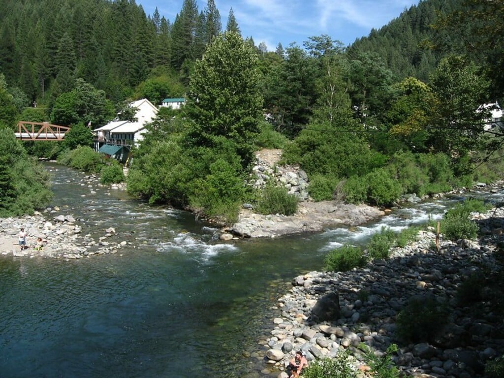 North Fork, Yuba River, Downieville, California