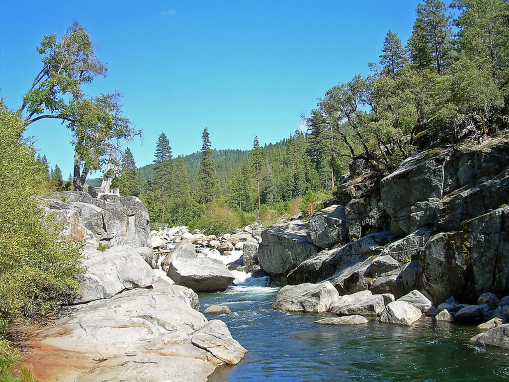 North Fork Stanislaus River