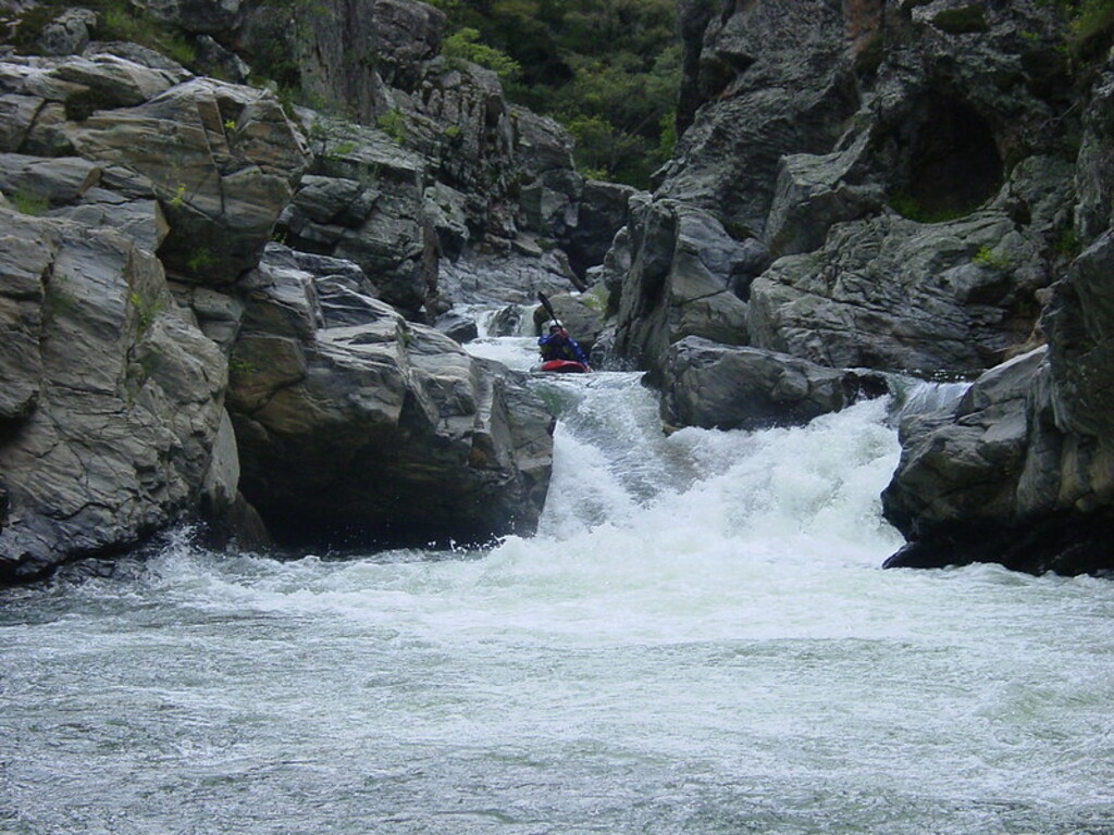 Devil's Gate on the North Fork of the Tuolumne