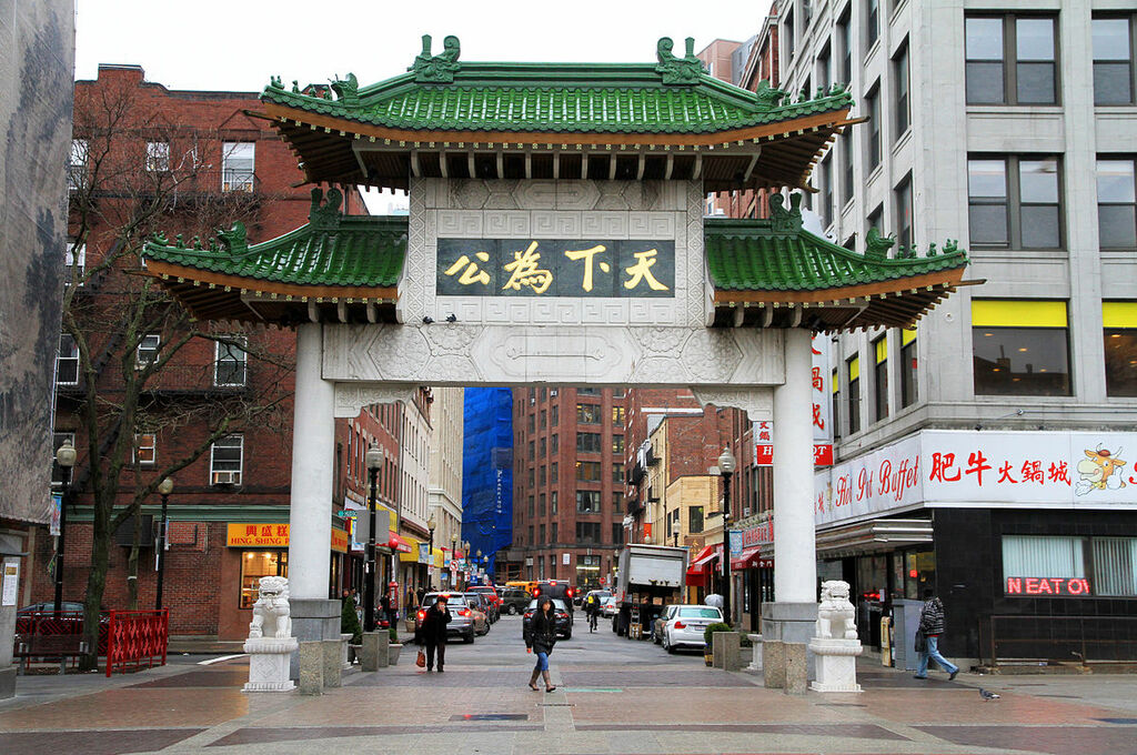 Boston Chinatown