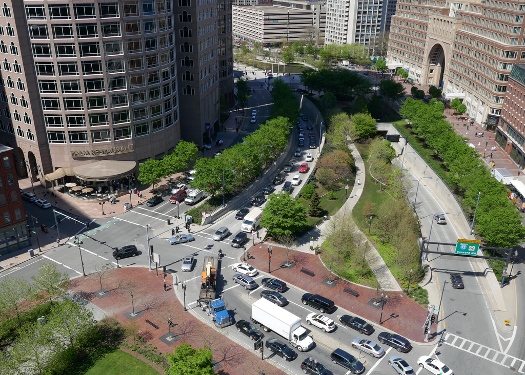 Rose Kennedy Greenway 