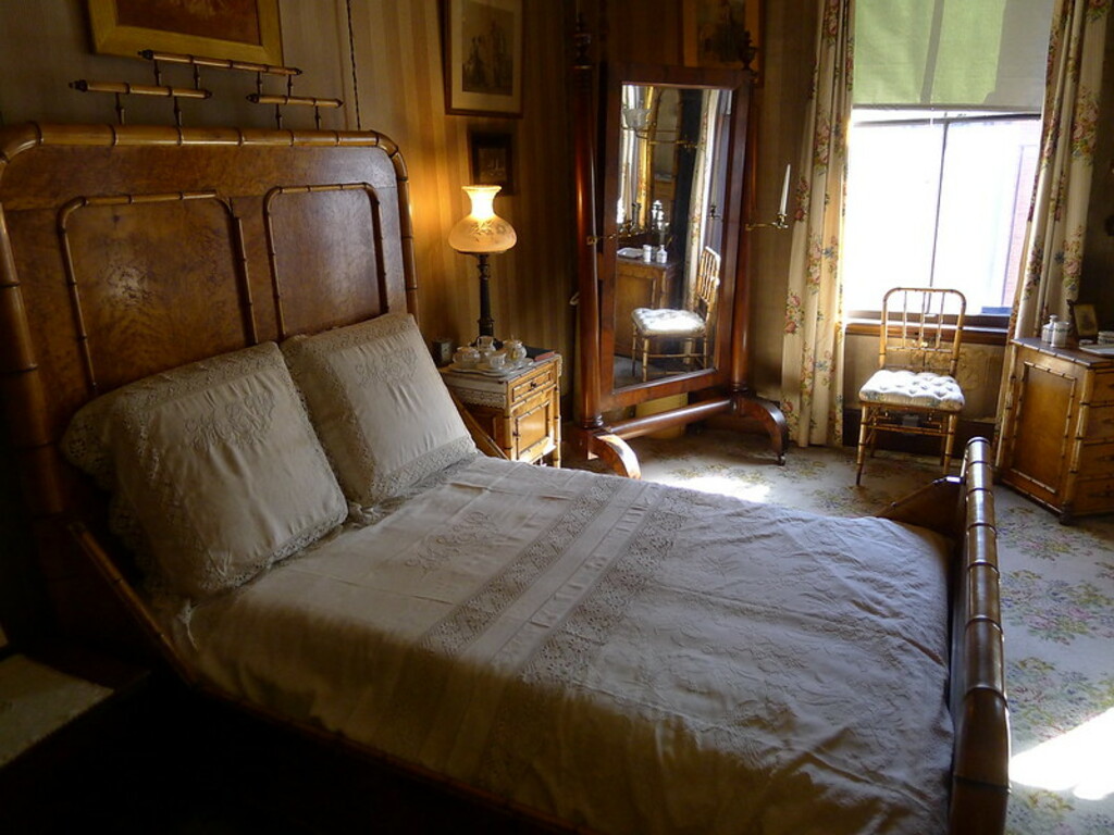 The Gibson House Museum in Boston