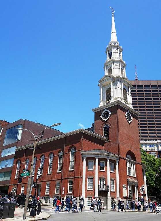 Park Street Church - Boston, MA - DSC02622