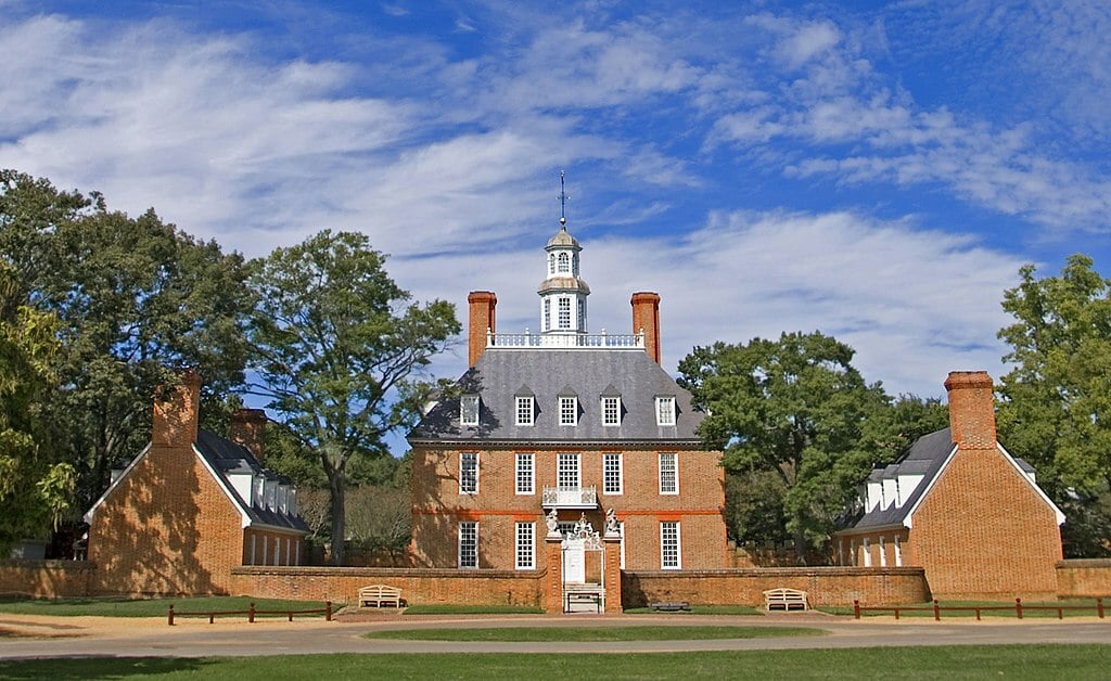 The Governor's Palace -- Williamsburg (VA) September 2012