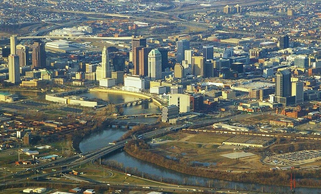 Downtown Columbus OH