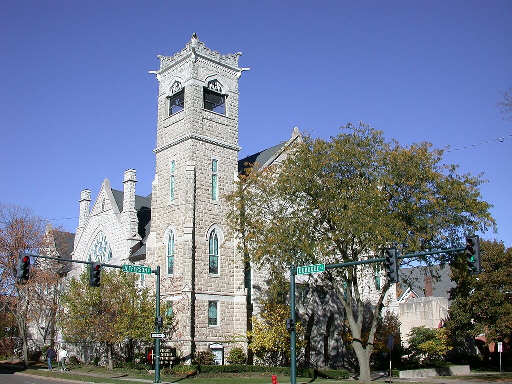 Mann, Iowa City, IA, USA - panoramio