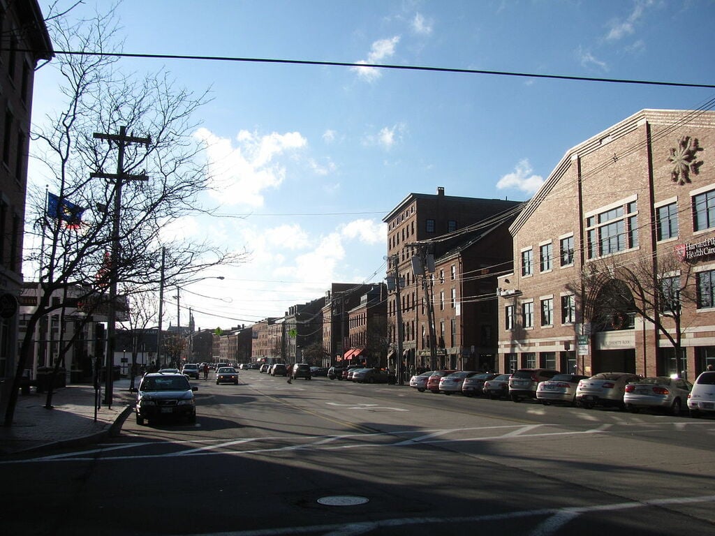 Commercial Street, Portland ME