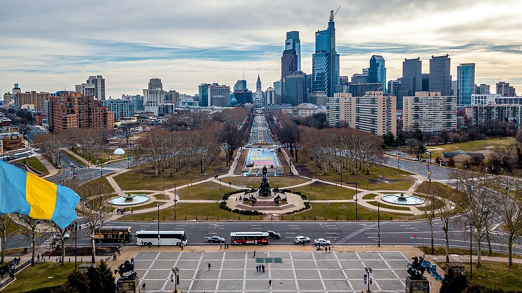 BenjaminFranklinParkway2017