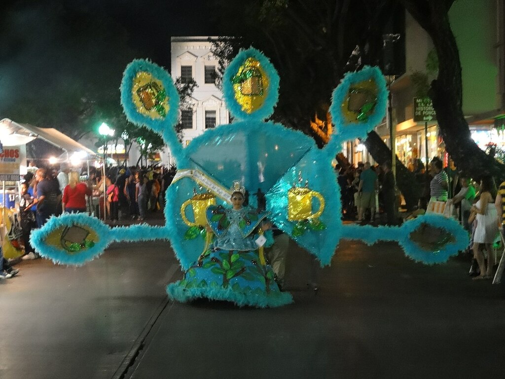 Carnaval de Ponce 2011, C. Marina, Plaza Las Delicias