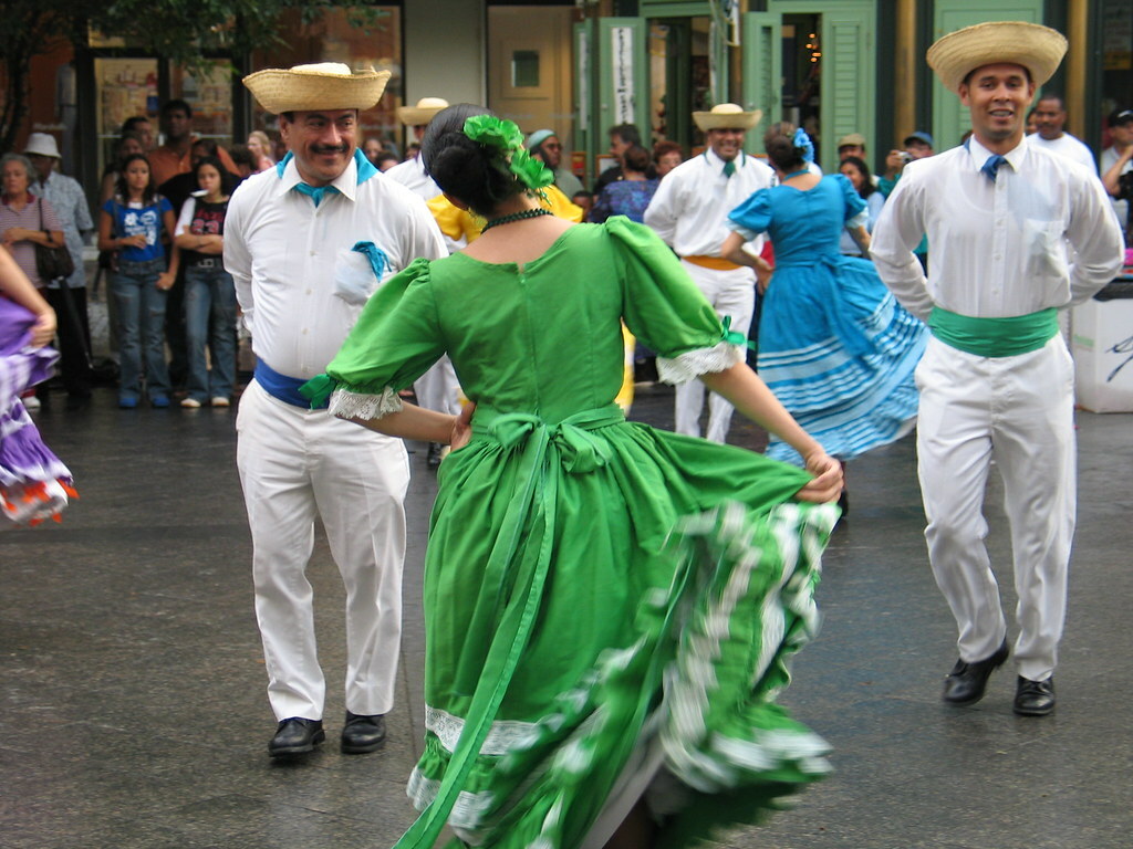 Danza Jíbara - Puerto Rico