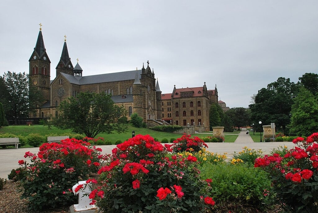 St Meinrad Archabbeym, St Meinrad, Indiana