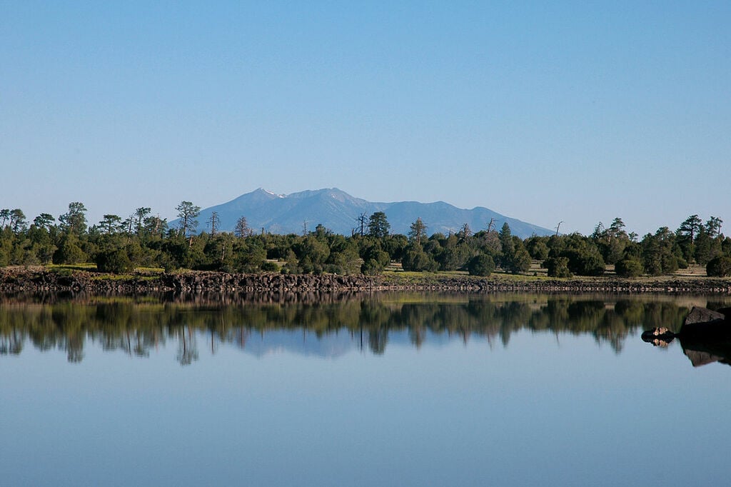 Ashurst Lake - to the north