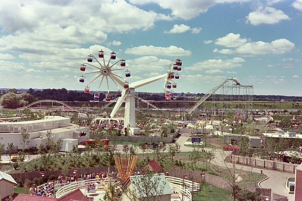 Great America, August 1976