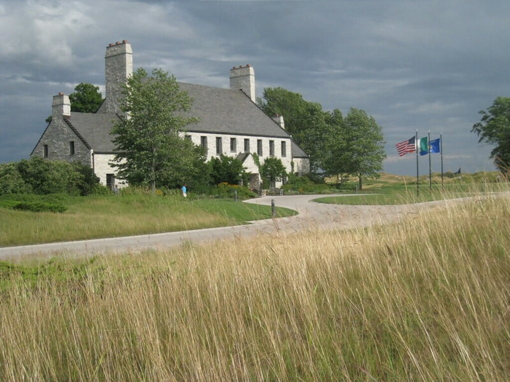 Whistling Straits Clubhouse - Kohler, Wisconsin