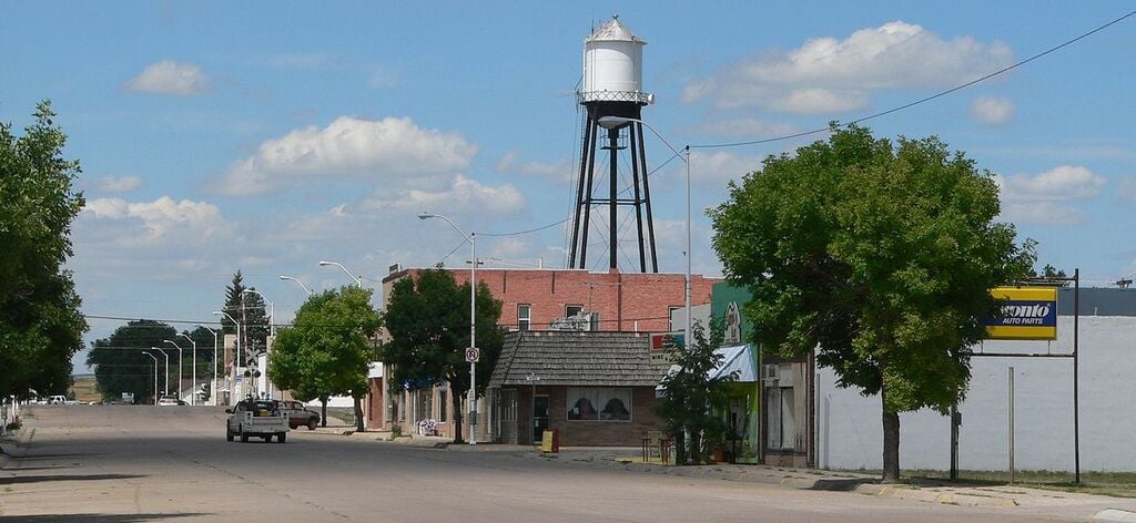Oshkosh, Nebraska Main St 3