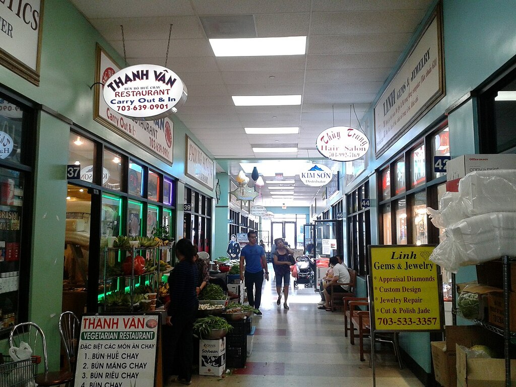 Interior of Eden Center annex