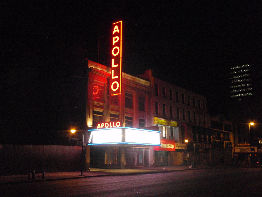 Apollo Theater Harlem NYC 2010