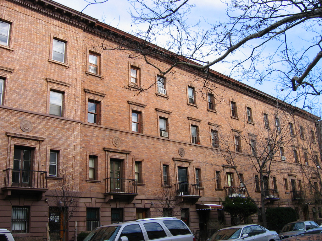Strivers row harlem West 139th Street by Stanford White