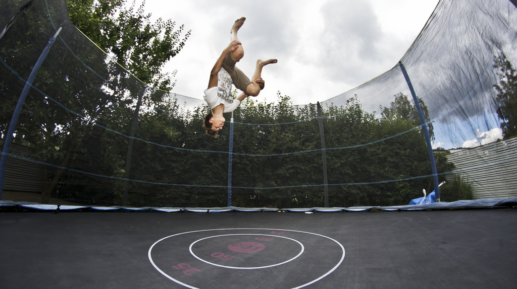 Jumping Trampoline