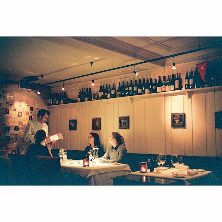 best places to eat in zurich | restaurant lindenhofkeller